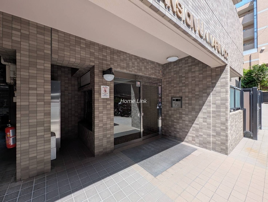 キャッスルマンション浮間舟渡　エントランス